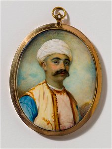 Ozias Humphry - Portrait of Suliman Aga Le Luna - NMB 2747 - Nationalmuseum