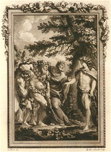 Ovide - Metamorphoses - III - Silène rendu à Bacchus
