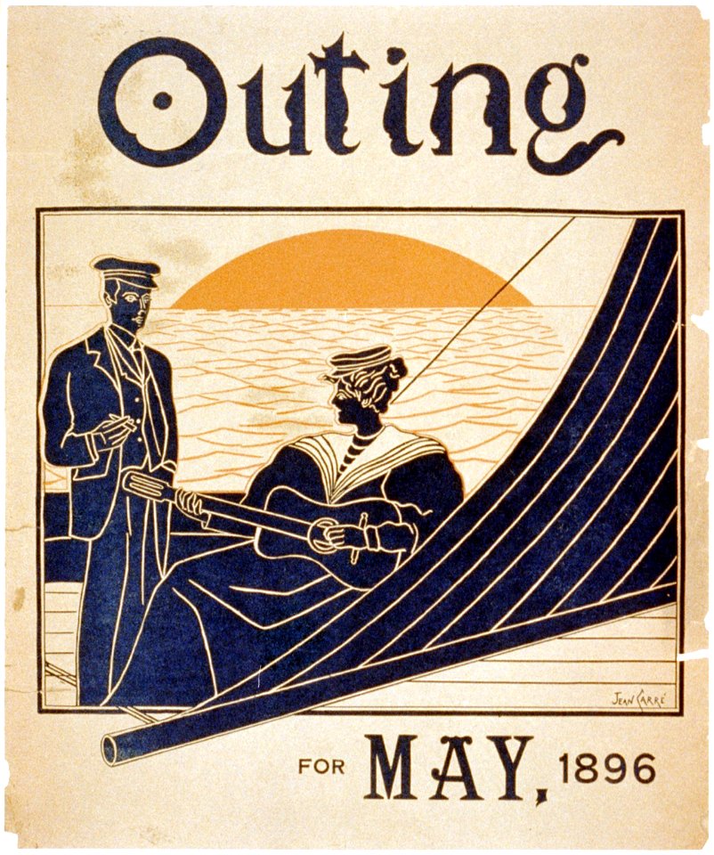 Outing for May, 1896 - Jean Carrè LCCN2002721223