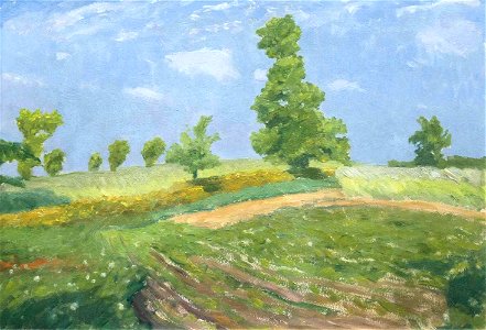 Fritz Overbeck - Landschaft (ca. 1899)