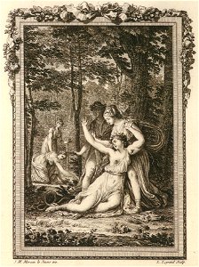 Ovide - Metamorphoses - III - Mort d'Euridice