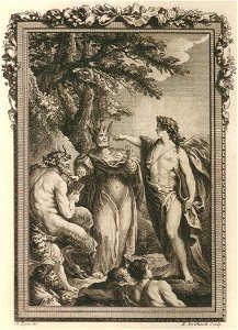 Ovide - Metamorphoses - III - Midas aux oreilles d'âne