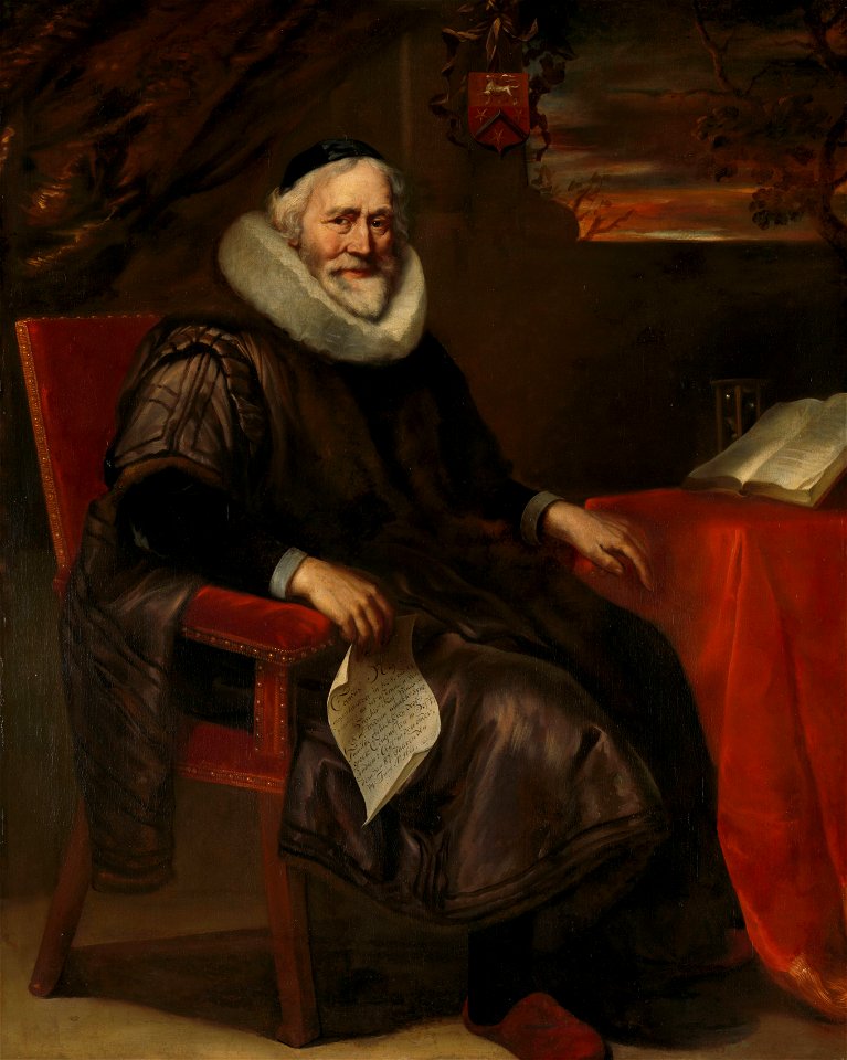 Jürgen Ovens - Cornelis Nuyts (1574-1661). Koopman te Amsterdam Rijksmuseum SK-A-1680