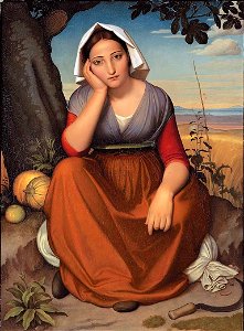 Friedrich Overbeck - Vittoria Caldoni 1