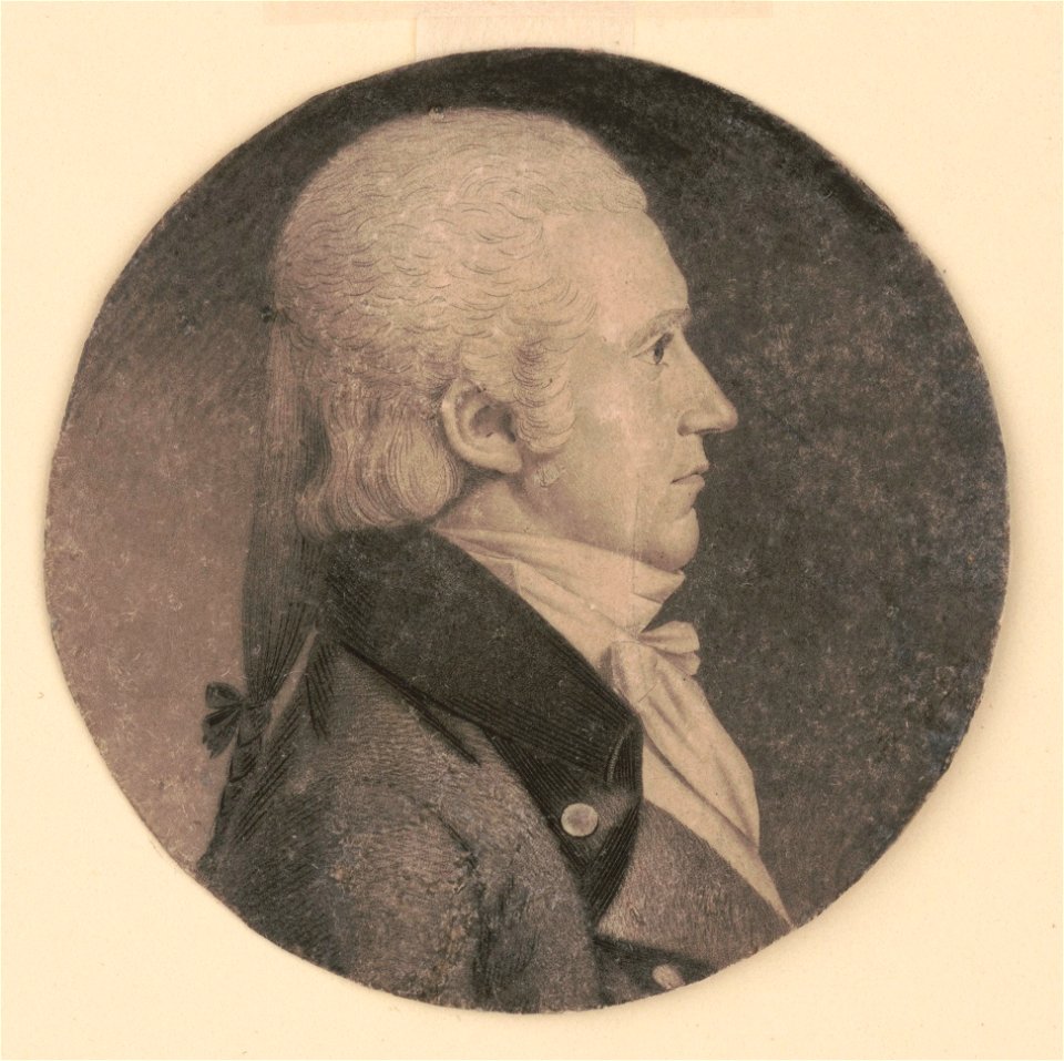P. Morell, head-and-shoulders portrait, right profile LCCN2007675959