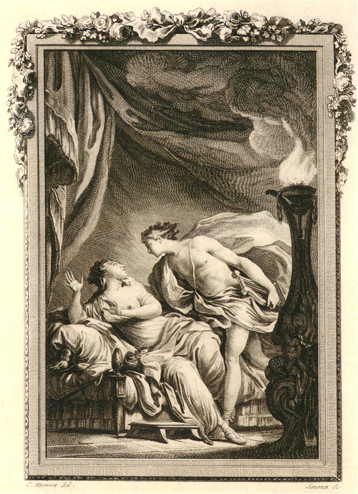 Ovide - Métamorphoses - II - Leucothoé et Apollon