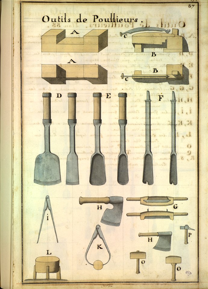 Outils de poulieur