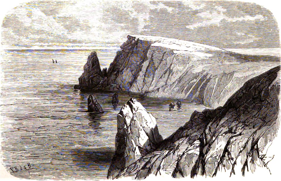 P.B. Cap Saint-George (TyP. J. Claye). Floriant Gille. Lettres sur le Caucase et la Crimée. 1859