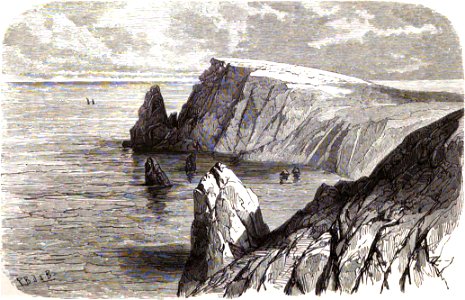 P.B. Cap Saint-George (TyP. J. Claye). Floriant Gille. Lettres sur le Caucase et la Crimée. 1859