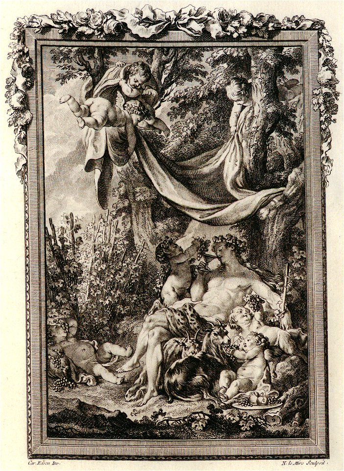 Ovide - Métamorphoses - I - L'automne