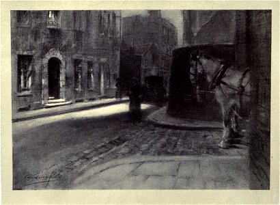 P 018--In Dickens London