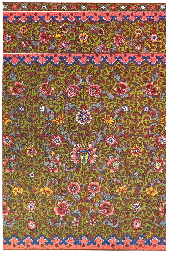 Owen Jones - Examples of Chinese Ornament - 1867 - plate 057 - 300ppi
