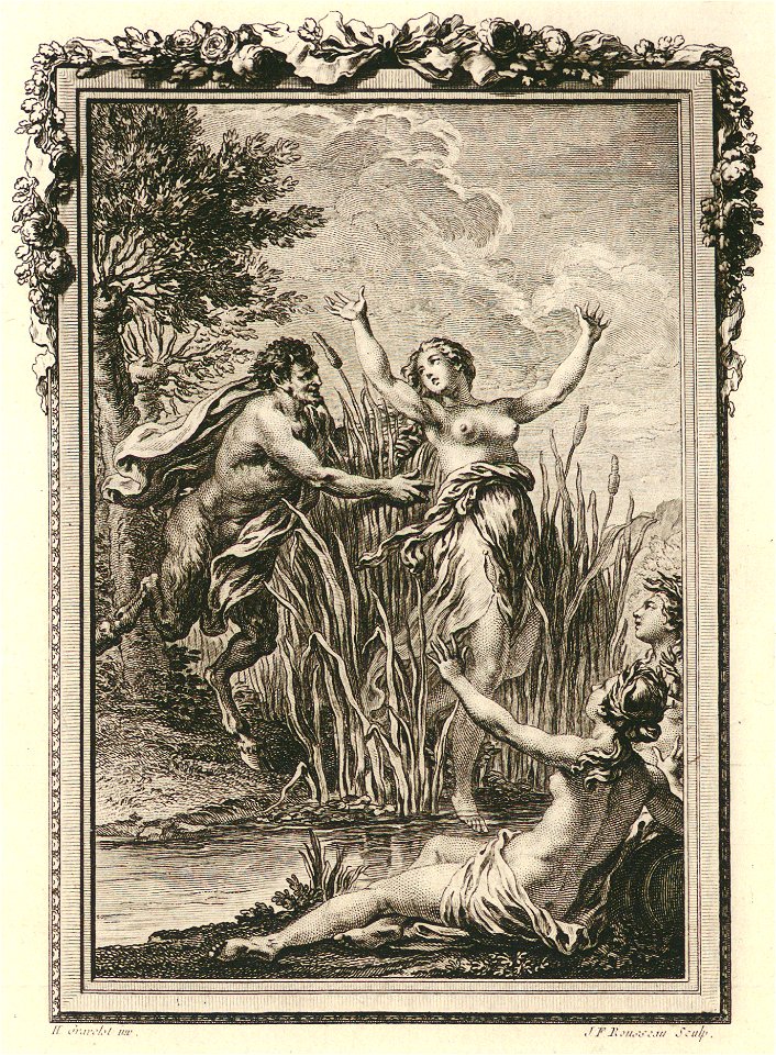 Ovide - Métamorphoses - I - Syrinx métamorphosée en roseaux