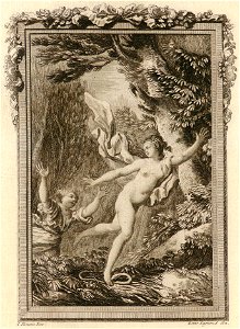 Ovide - Metamorphoses - III - Hespérie fuyant Ésaque