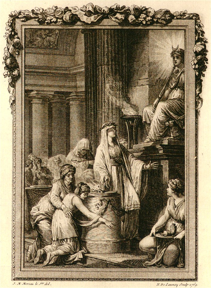 Ovide - Metamorphoses - III - Iphis et Ianthe