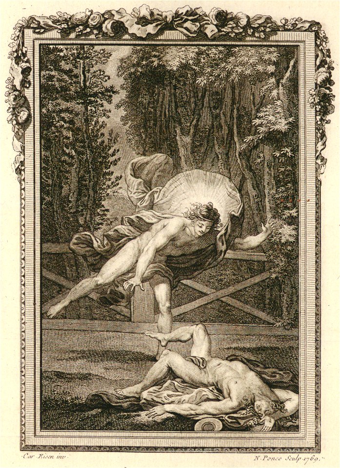 Ovide - Metamorphoses - III - Apollon et Hyacinthe