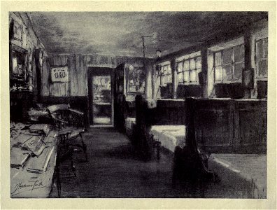 P 008--In Dickens London