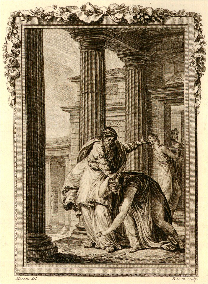 Ovide - Metamorphoses - III - Lucine et Galanthis