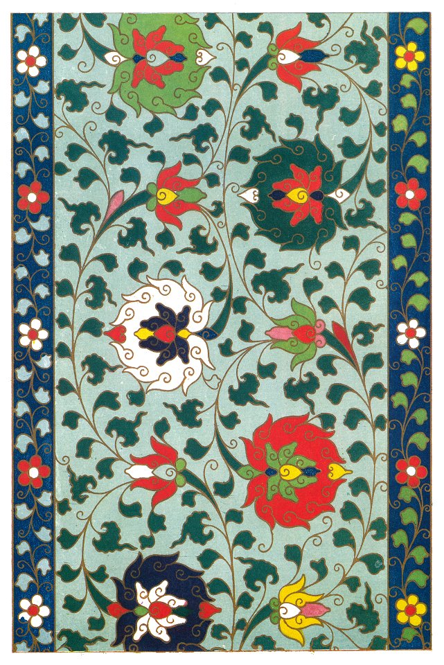 Owen Jones - Examples of Chinese Ornament - 1867 - plate 011 - 300ppi