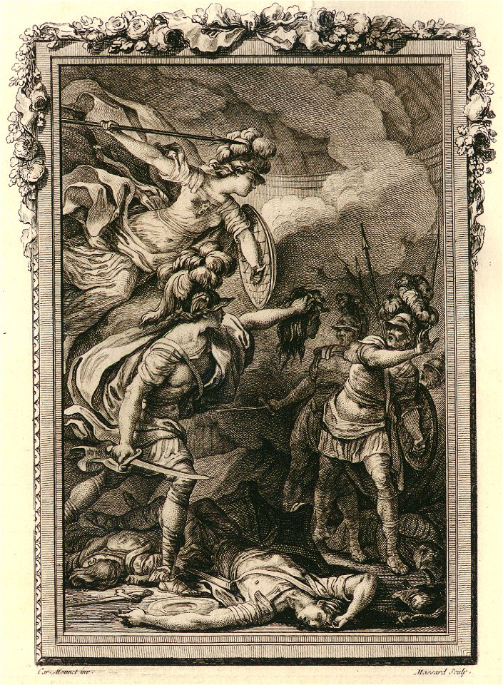 Ovide - Métamorphoses - II - Persée présente la tête de Méduse