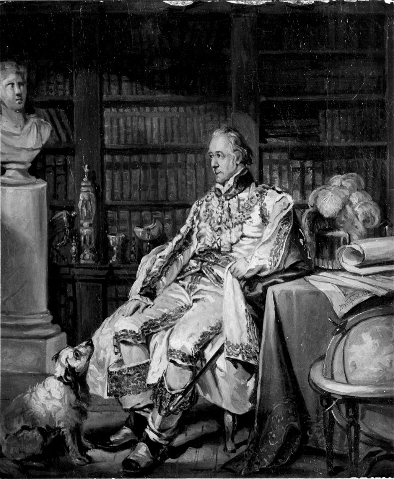 P. van Suchtelen, Russian Envoy. Sketch (Wilhelm Wohlfahrt) - Nationalmuseum - 21740
