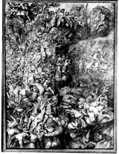 P.P. Rubens - Het Laatste Oordeel - E44 - Cultural Heritage Agency of the Netherlands Art Collection