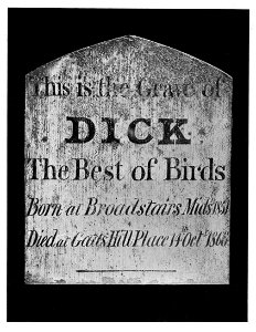 P 054--tombstone--In Dickens London