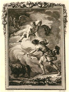 Ovide - Métamorphoses - I -Callisto métamorphosée enourse