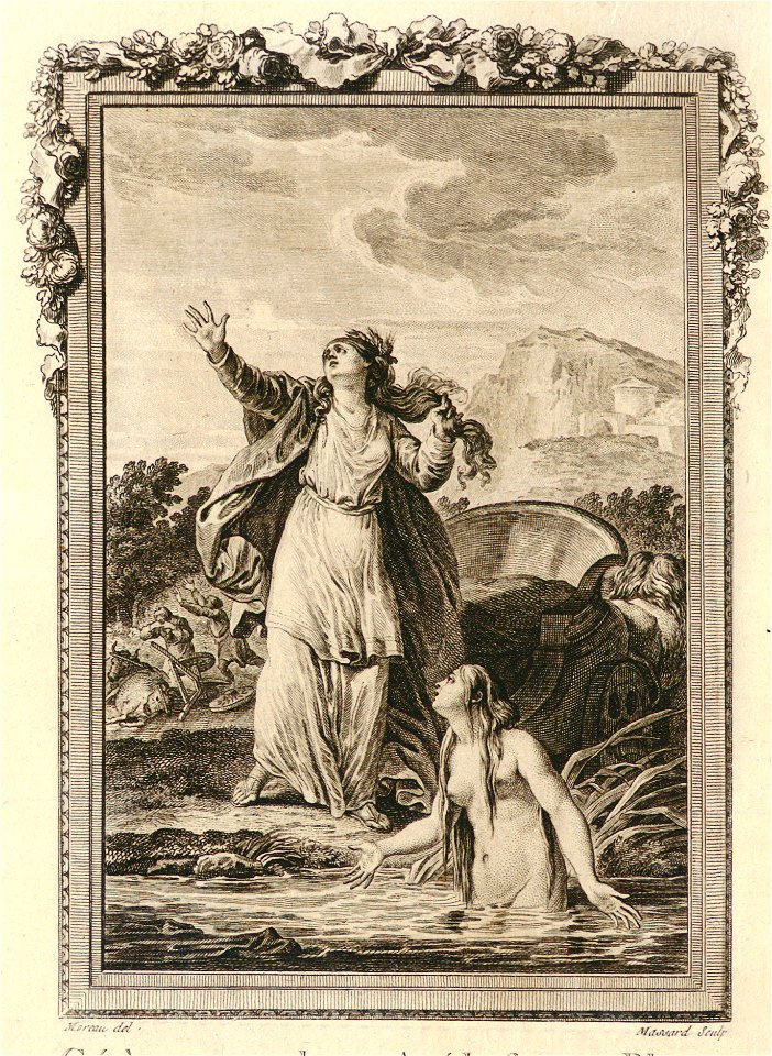 Ovide - Métamorphoses - II - Cérès et Aréthuse