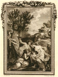Ovide - Metamorphoses - III - Myrrha accouche d'Adonis