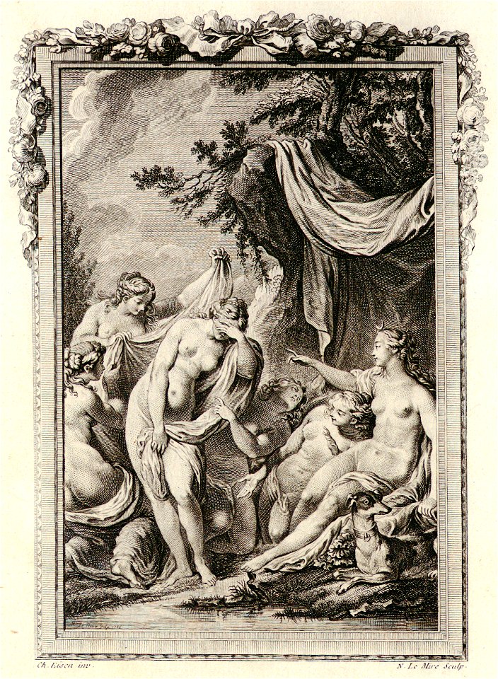 Ovide - Métamorphoses - I -Callisto chassée de la suite de Diane