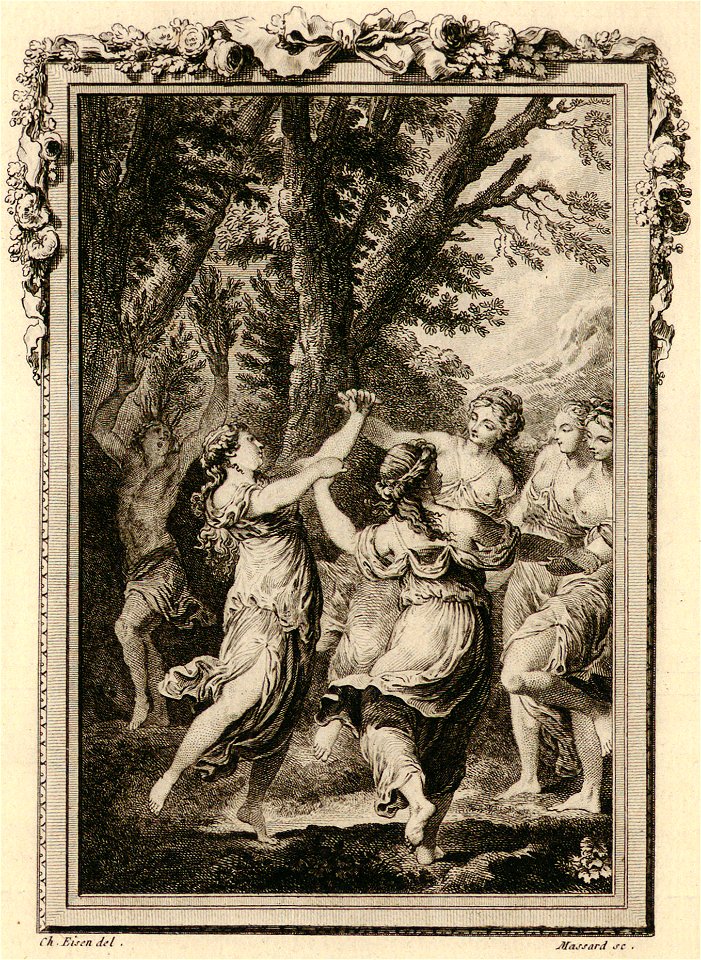 Ovide - Métamorphoses - IV - Nymphes et Berger
