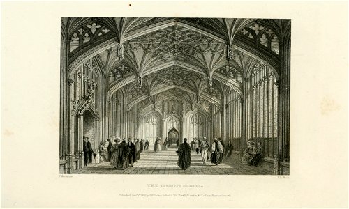 Oxford Divinity School stylesofarchitec00rick 0342