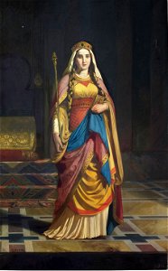 Ozenda, reina consorte de Asturias (Museo del Prado)