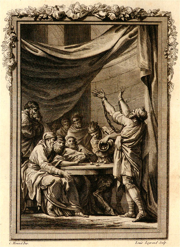 Ovide - Métamorphoses - IV - Myscélos