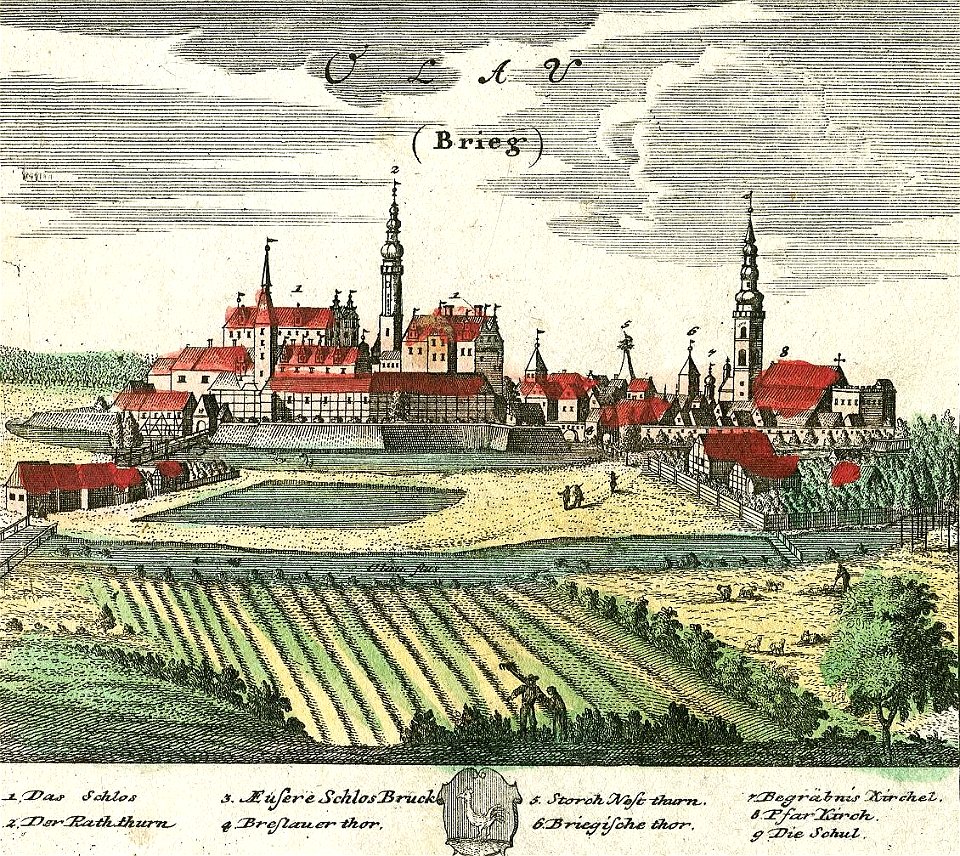 Oława, 1752