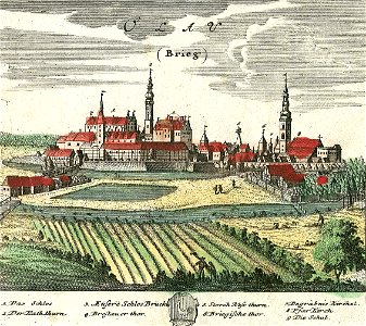 Oława, 1752
