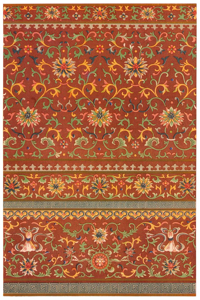 Owen Jones - Examples of Chinese Ornament - 1867 - plate 051 - 300ppi