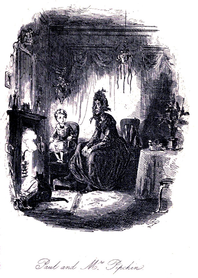 P 121--Dombey and son