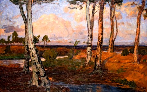 Fritz Overbeck - Im Moor I (1896)