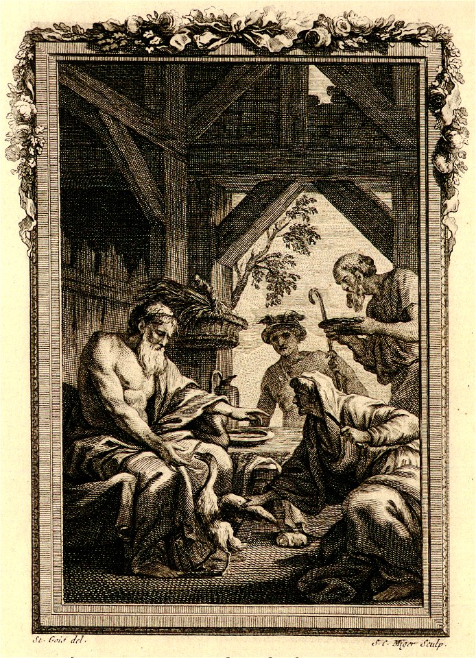 Ovide - Metamorphoses - III - Jupiter et Mercure - Philémon et Baucis