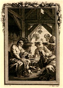 Ovide - Metamorphoses - III - Jupiter et Mercure - Philémon et Baucis