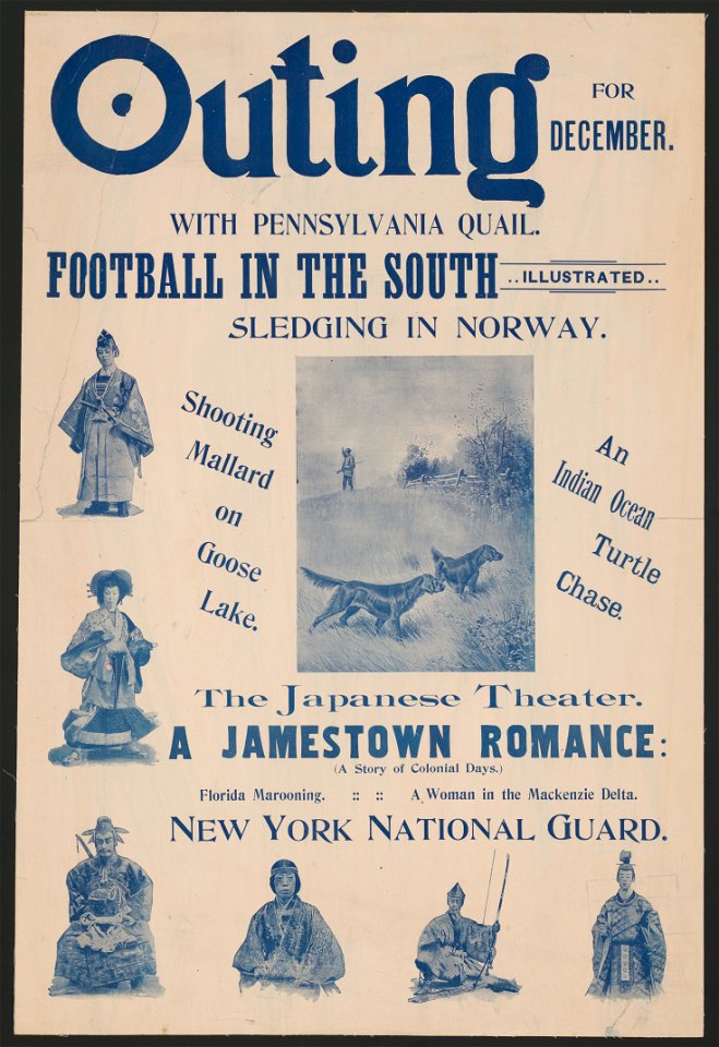 Outing for December. With Pennsylvania quail LCCN2015646404