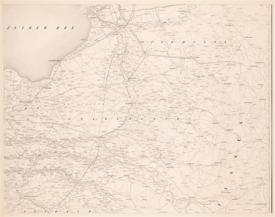 Overrijsel en Gelderland, objectnr A 14317