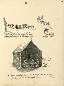 Oô (3 dessins) - Fonds Ancely - B315556101 A BROWN 040