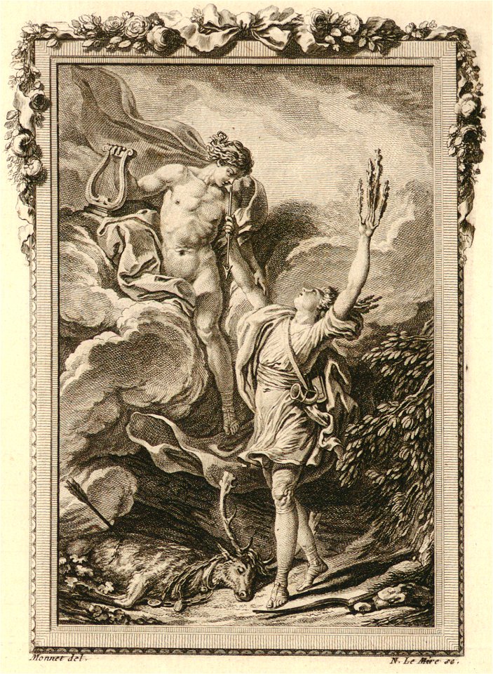 Ovide - Metamorphoses - III - Apollon et Cyparisse