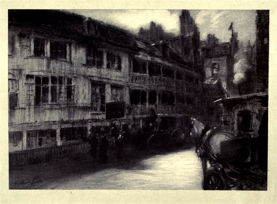 P 004--In Dickens London
