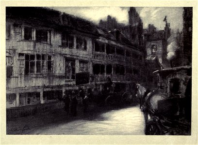 P 004--In Dickens London