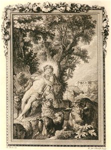Ovide - Métamorphoses - I - Apollon gardant les troupeaux d'Admet