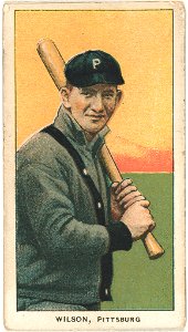 Owen Wilson, Pittsburgh Pirates, baseball card portrait LCCN2008676407
